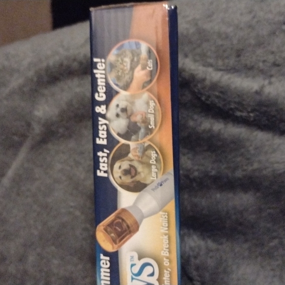 PEDI PAWS PET NAIL TRIMMER. NIB. NWT. - Picture 3 of 4